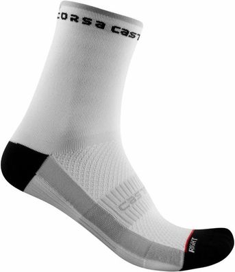 Castelli Damen Radsport Zubehör Damen-Radsocken Rosso Corsa W 11 187516