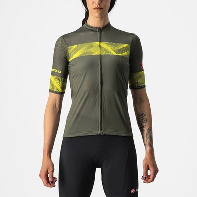 Castelli Damen Radsport Zubehör Damen-Radtrikot FeniCe 187263