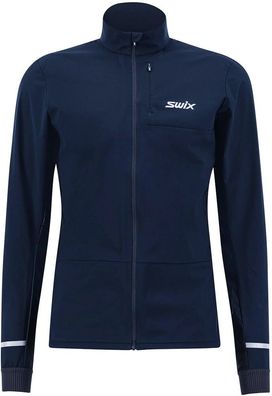 Swix Jacke Herren Jacke Motion Premium Dark 180687