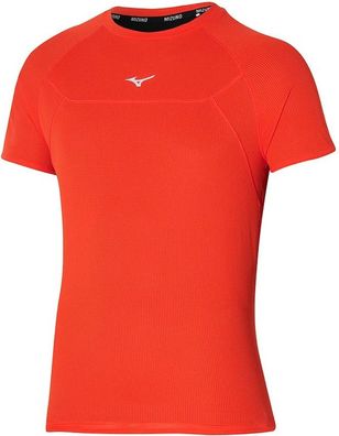 Mizuno Sportshirt DryAeroFlow Tee Grenadine 185825