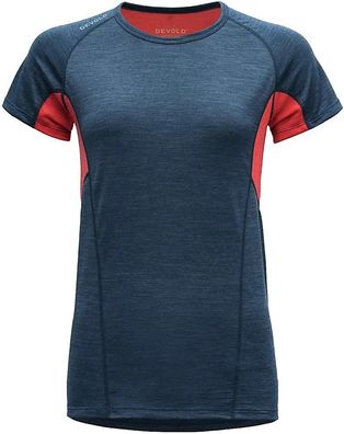 Devold Damen Sportshirt Damen T-Shirt Running T-Shirt Flood 179803