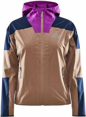 Craft Damen Trainingsjacke PRO Trail Hydro Brown 194584