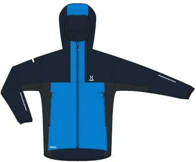 Haglöfs Wanderzubehör Herren Jacke L.I.M Alpha hood Blue 1347649