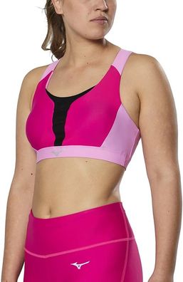 Mizuno Damen Fitness Artikel Sport BH High Support Bra 186096