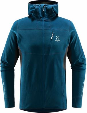 Haglöfs Herren Hoodie L.I.M Mid comp Dark ocean/Magnetite 1347651