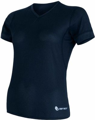 Sensor Damen Fitness Artikel Damen T-Shirt Coolmax Air Deep Blue 187741