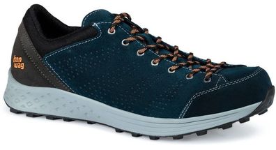 Hanwag Wanderschuhe Männer Schuhe Cliffside GTX Seablue/Orange 177301