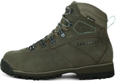 Garmont Damen Wanderschuhe Damenschuhe Pordoi Nubuck GTX Green/Light Green 178614