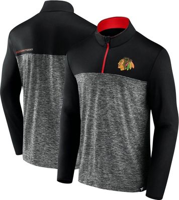 Fanatics Hoodie Mens Iconic Defender 1/4 Zip Chicagohawk 200066