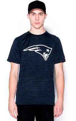 New Era Sportshirt T-shirt Engineered Raglan NFL New England Patriot 76056