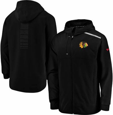 Fanatics Jacke Jacket Clutch Anorak NHL Chicago Blackhawk 74832