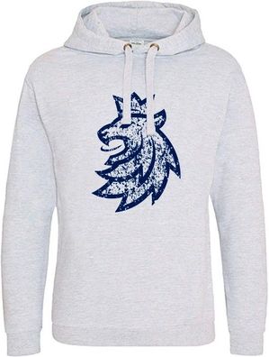 Official Merchandise Sweatshirt Herren Kapuzensweatshirt Czech Hockey Lion 70151