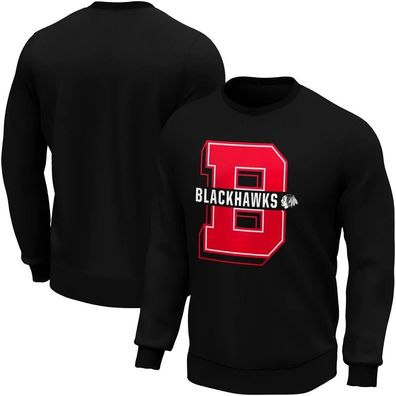 Fanatics Sweatshirt Sweatshirt College Letter NHL Chicago Blackhawk 87249