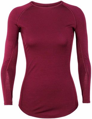 Icebreaker Damen Sportshirt Damen T-Shirt 200 Zone LS Crewe 1352069