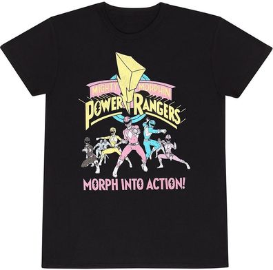 Power Rangers - Morph Into Action T-Shirt