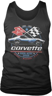 Corvette Tank Top C3 Gm Division Tank Top GM-7-CORV012-H62-10