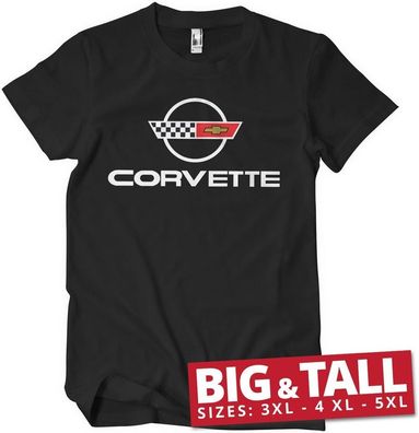 Corvette T-Shirt C4 Logo T-Shirt GM-1-CORV004-H55-8