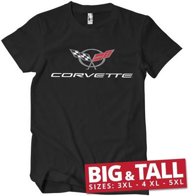 Corvette T-Shirt C5 Logo T-Shirt GM-1-CORV005-H47-5