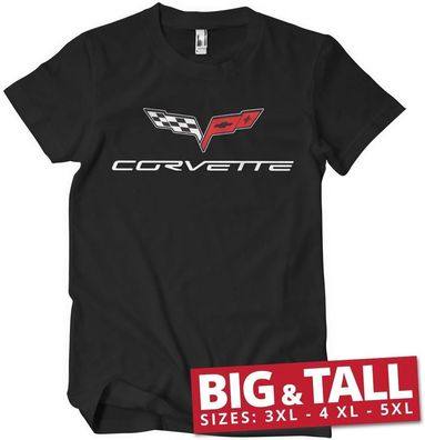 Corvette T-Shirt C6 Logo T-Shirt GM-1-CORV006-H76-4