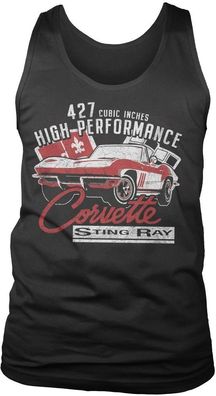 Corvette Tank Top High Performance Tank Top GM-7-CORV010-H72-7