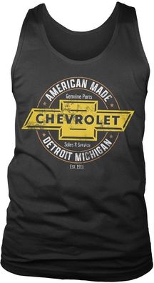 Chevrolet Tank Top American Made Tank Top GM-7-CHEV002-H57-8