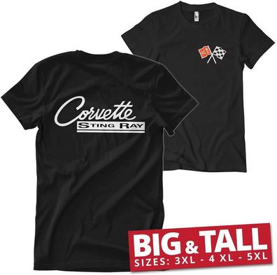 Corvette T-Shirt C2 Stingray T-Shirt GM-1-CORV002-H97-8