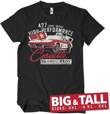 Corvette T-Shirt High Performance T-Shirt GM-1-CORV010-H72-7