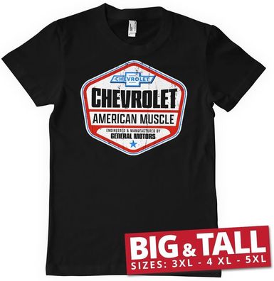 Chevrolet T-Shirt American Muscle T-Shirt GM-1-CHEV003-H58-2