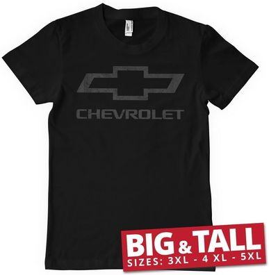 Chevrolet T-Shirt Logo T-Shirt GM-1-CHEV007-H82-5