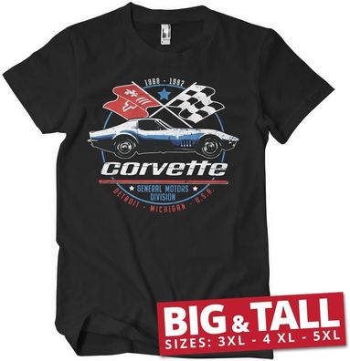 Corvette T-Shirt C3 Gm Division T-Shirt GM-1-CORV012-H62-10