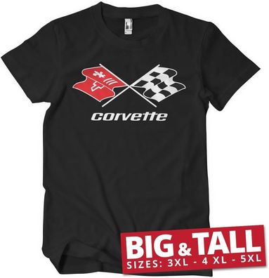 Corvette T-Shirt C3 Logo T-Shirt GM-1-CORV003-H63-6