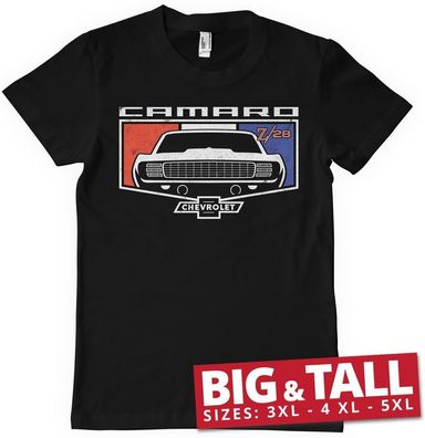 Camaro T-Shirt Chevrolet Emblem T-Shirt GM-1-CAM004-H77-14