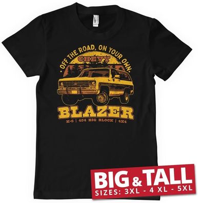 Chevrolet T-Shirt Chevy Blazer Off The Road T-Shirt GM-1-BLAZ002-H56-13