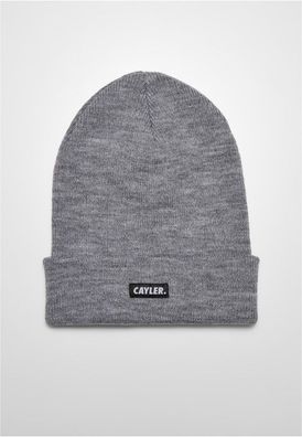 Cayler & Sons Cap C&S Basic Beanie heather grey