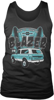 Chevrolet Tank Top Chillin Out Tank Top GM-7-BLAZ003-H57-8