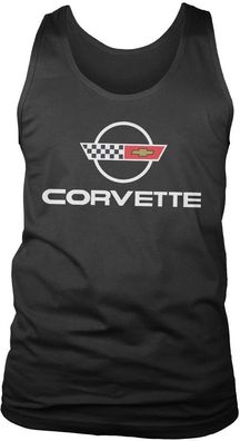 Corvette Tank Top C4 Logo Tank Top GM-7-CORV004-H55-8