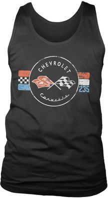 Corvette Tank Top 235 Retro Tank Top GM-7-CORV007-H65-12