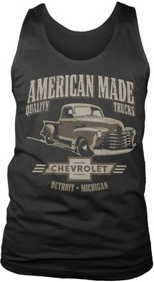 Chevrolet Tank Top American Made Quality Trucks Tank Top GM-7-CHPU001-H55-1