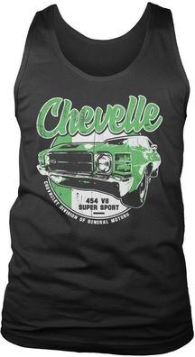 Chevrolet Tank Top Ss Tank Top GM-7-CHMS004-H67-4