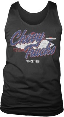 Chevrolet Tank Top Chevy Trucks Since 1918 Tank Top GM-7-CHPU003-H54-4