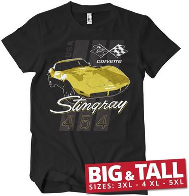 Corvette T-Shirt Stingray 454 T-Shirt GM-1-CORV013-H70-12