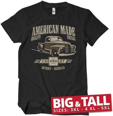 Chevrolet T-Shirt American Made Quality Trucks T-Shirt GM-1-CHPU001-H55-1