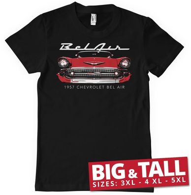 Chevrolet T-Shirt Chevrolet 1957 Bel Air T-Shirt GM-1-CHMS002-H70-14