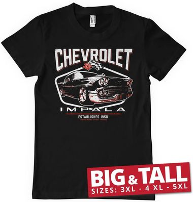 Chevrolet T-Shirt T-Shirt GM-1-CHMS006-H64-4