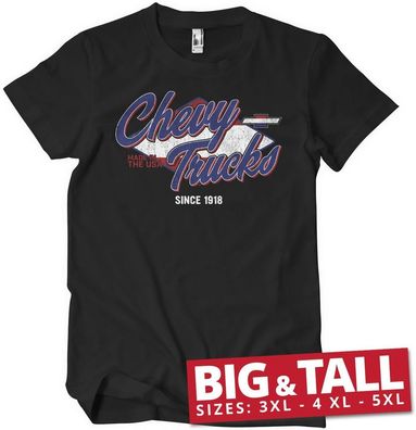 Chevrolet T-Shirt Chevy Trucks Since 1918 T-Shirt GM-1-CHPU003-H54-4