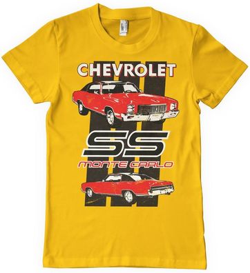 Chevrolet T-Shirt T-Shirt GM-1-CHMS007-H12-16