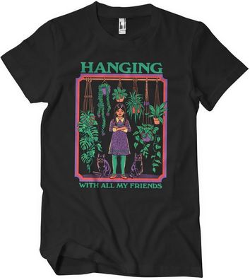 Steven Rhodes T-Shirt Hangning With All My Friends T-Shirt DTR-1-SR166-DTF895