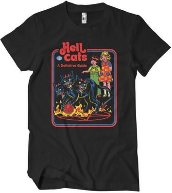 Steven Rhodes T-Shirt Hell CatsA Definitive Guide T-Shirt DTR-1-SR112-DTF890