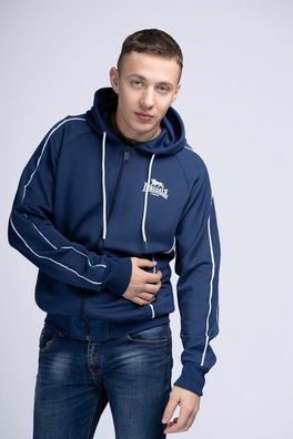 Lonsdale Trainingsjacke Achavanich Trainingsjacke mit Kapuze normale Passform