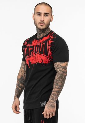 Tapout T-Shirt Splashed T-Shirt normale Passform